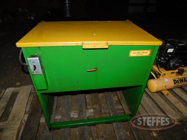 Penner Welding & Fabricating parts washer, 
